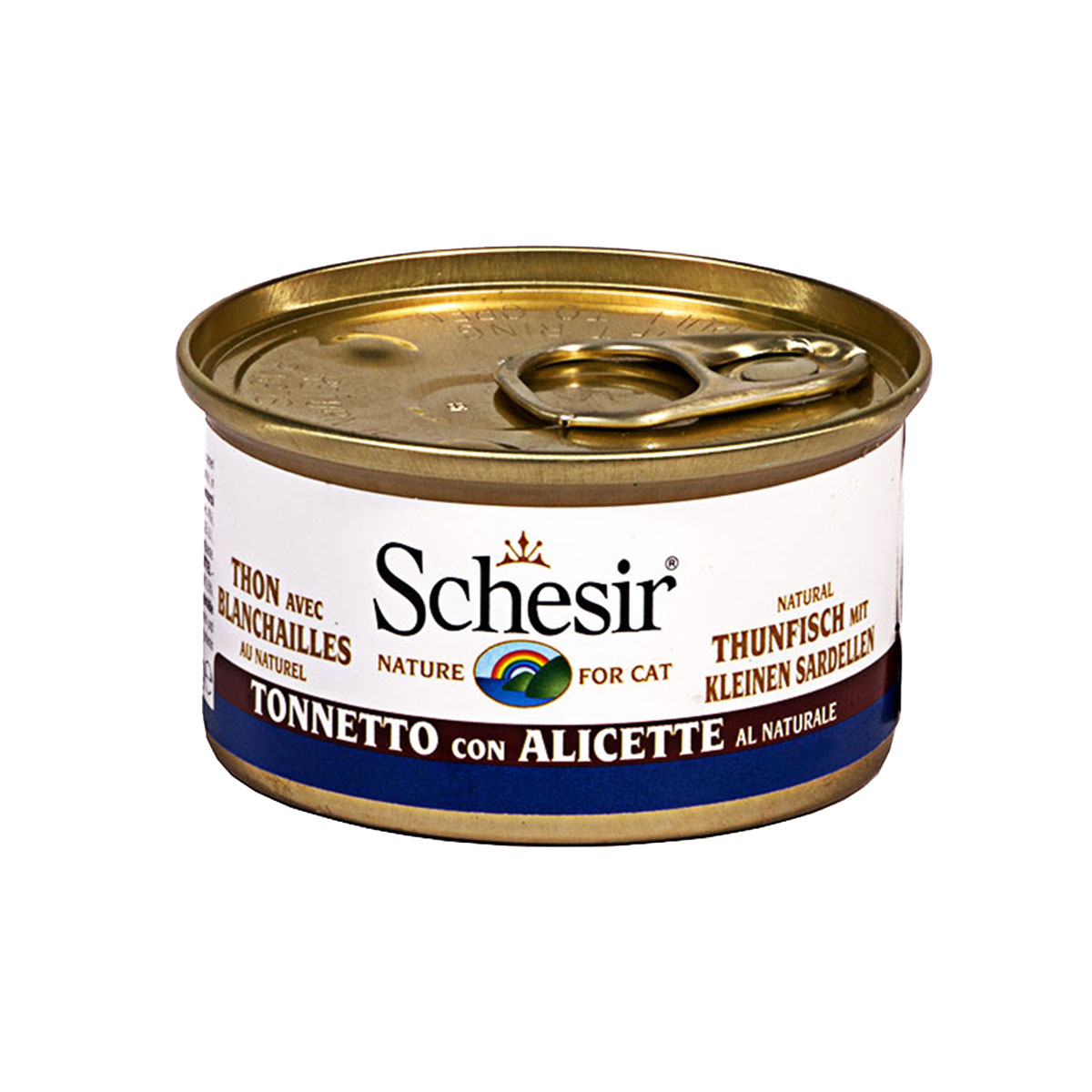 Schesir Natural Thunfisch mit Sardellen & Reis bei ZooRoyal