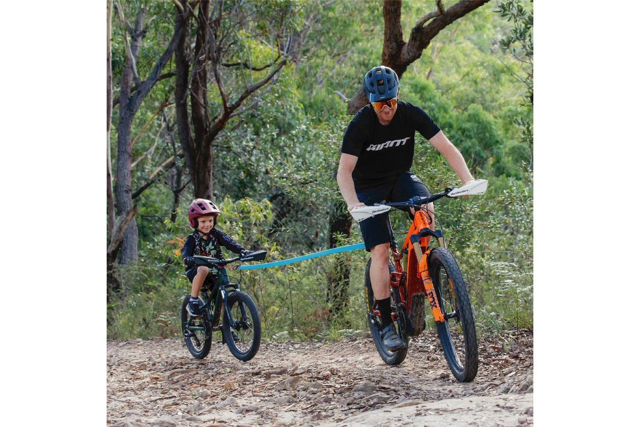 Kids Ride Shotgun MTB Tow Rope Abschleppseil mit Hu00fcfttasche