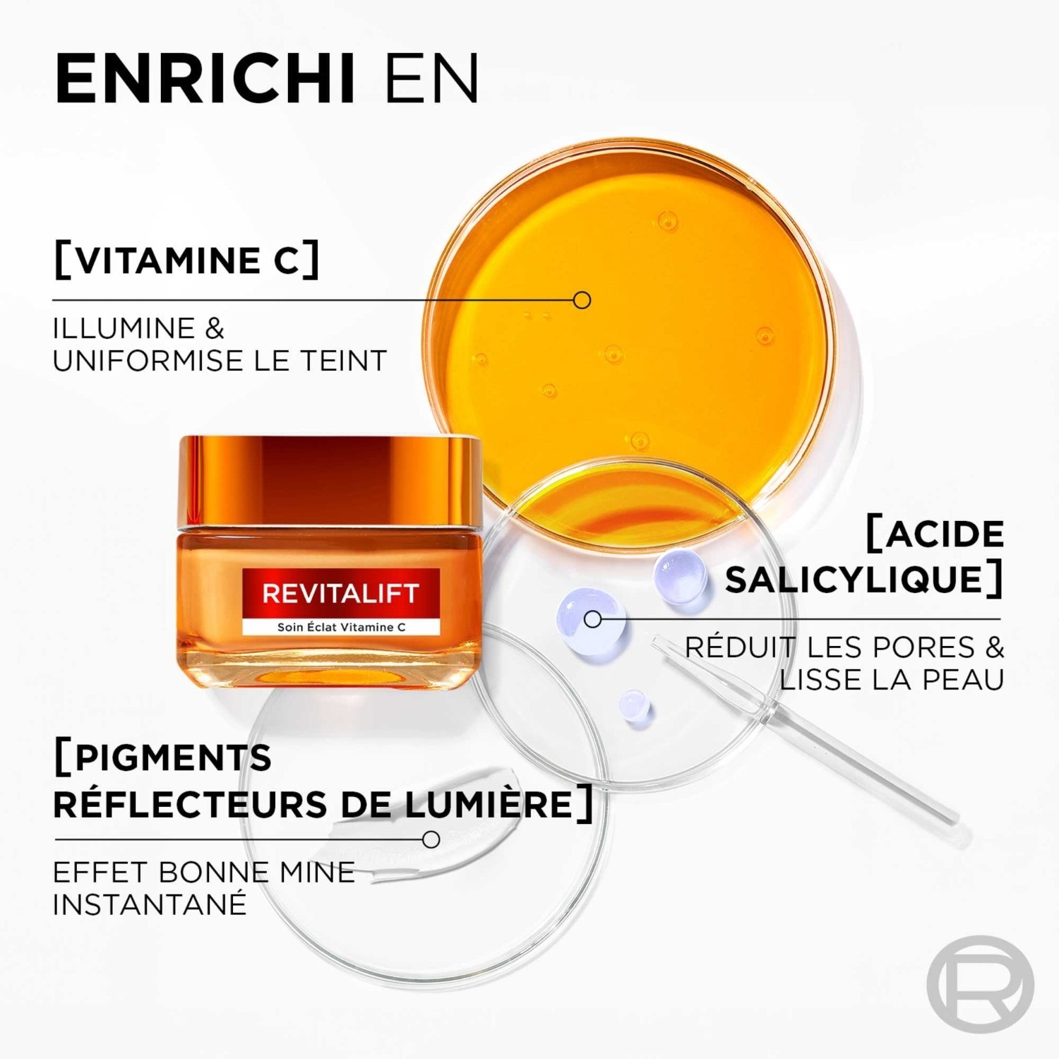 L'Oréal Paris Radiance Tagescreme