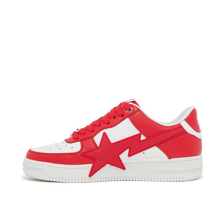 A Bathing Ape Sta Enlarged L red