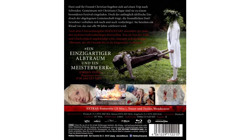 Midsommar - Das Böse wird ans Licht kommen