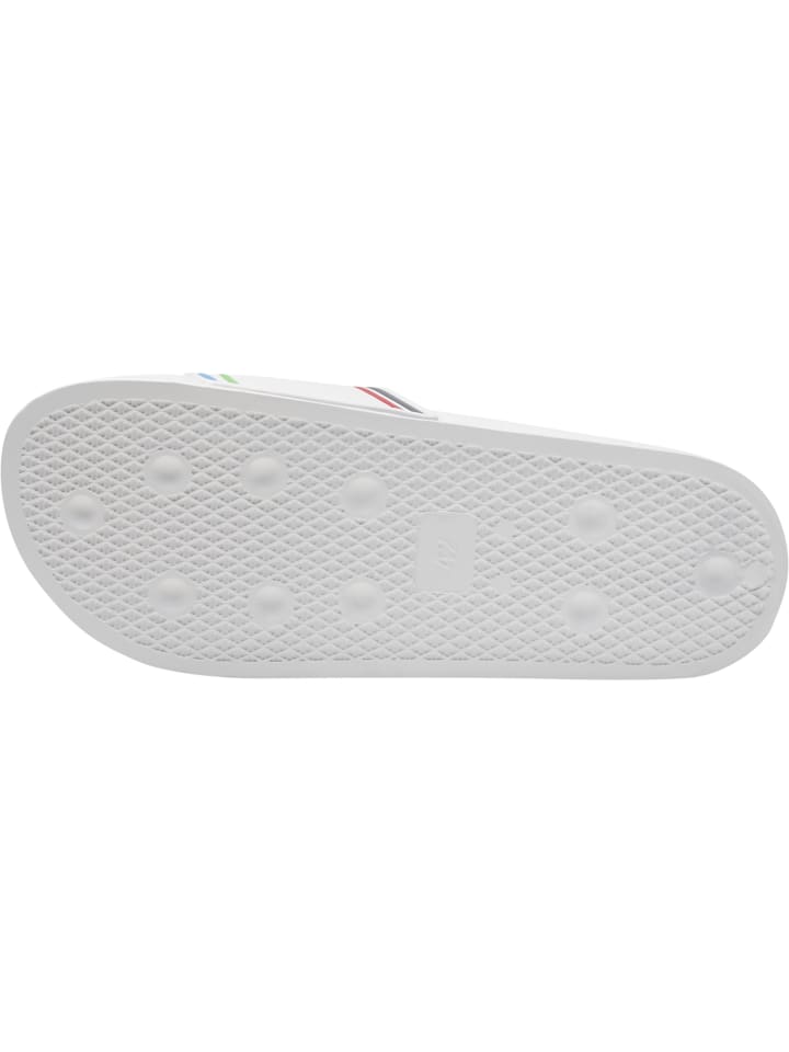 Hummel Hummel Badelatschen Pool Slide Erwachsene in WHITE/MULTICOLOR günstig kaufen 41