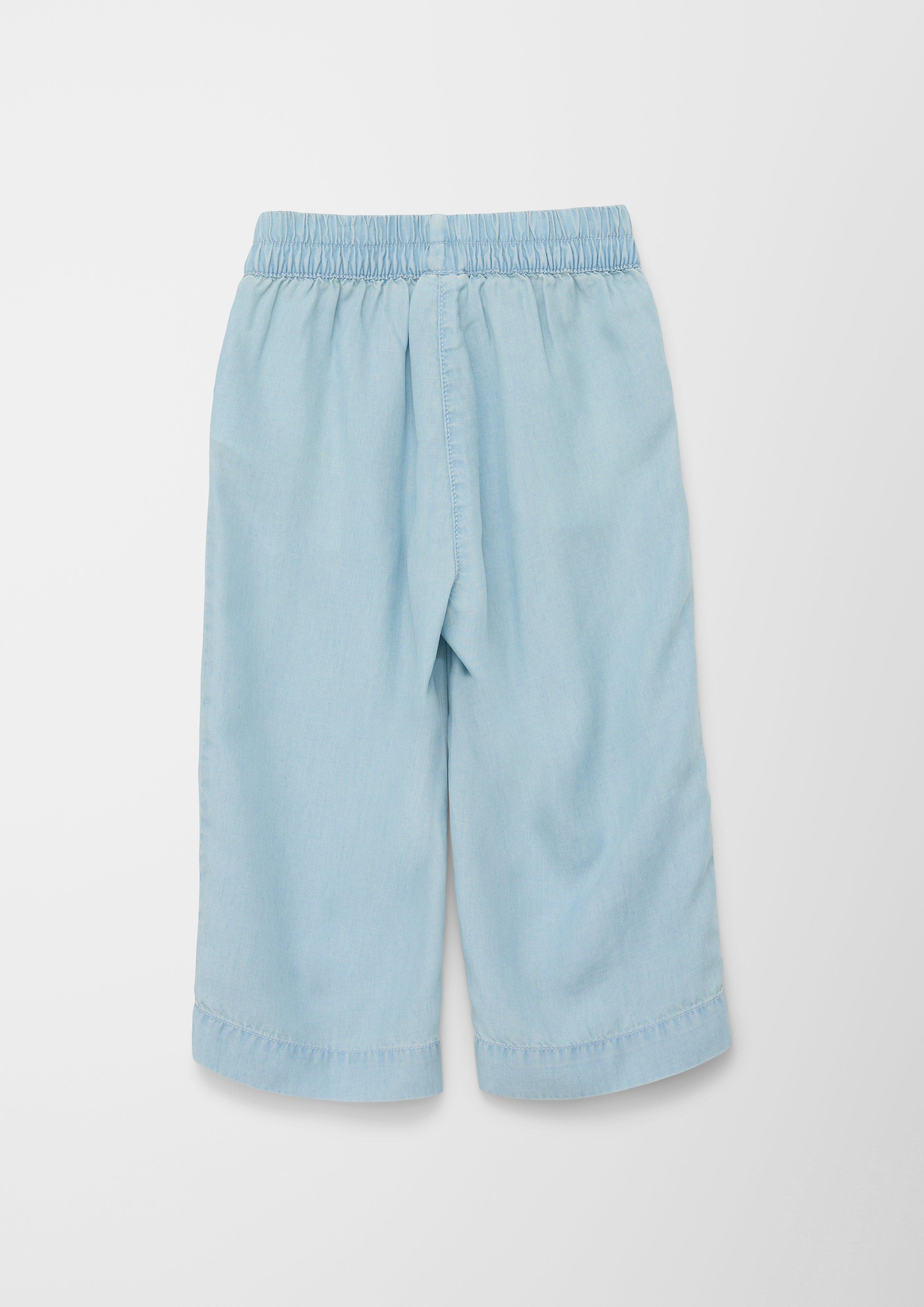 Jeans-Culotte / Loose Fit / Mid Rise / Wide Leg  2130740-51Y2