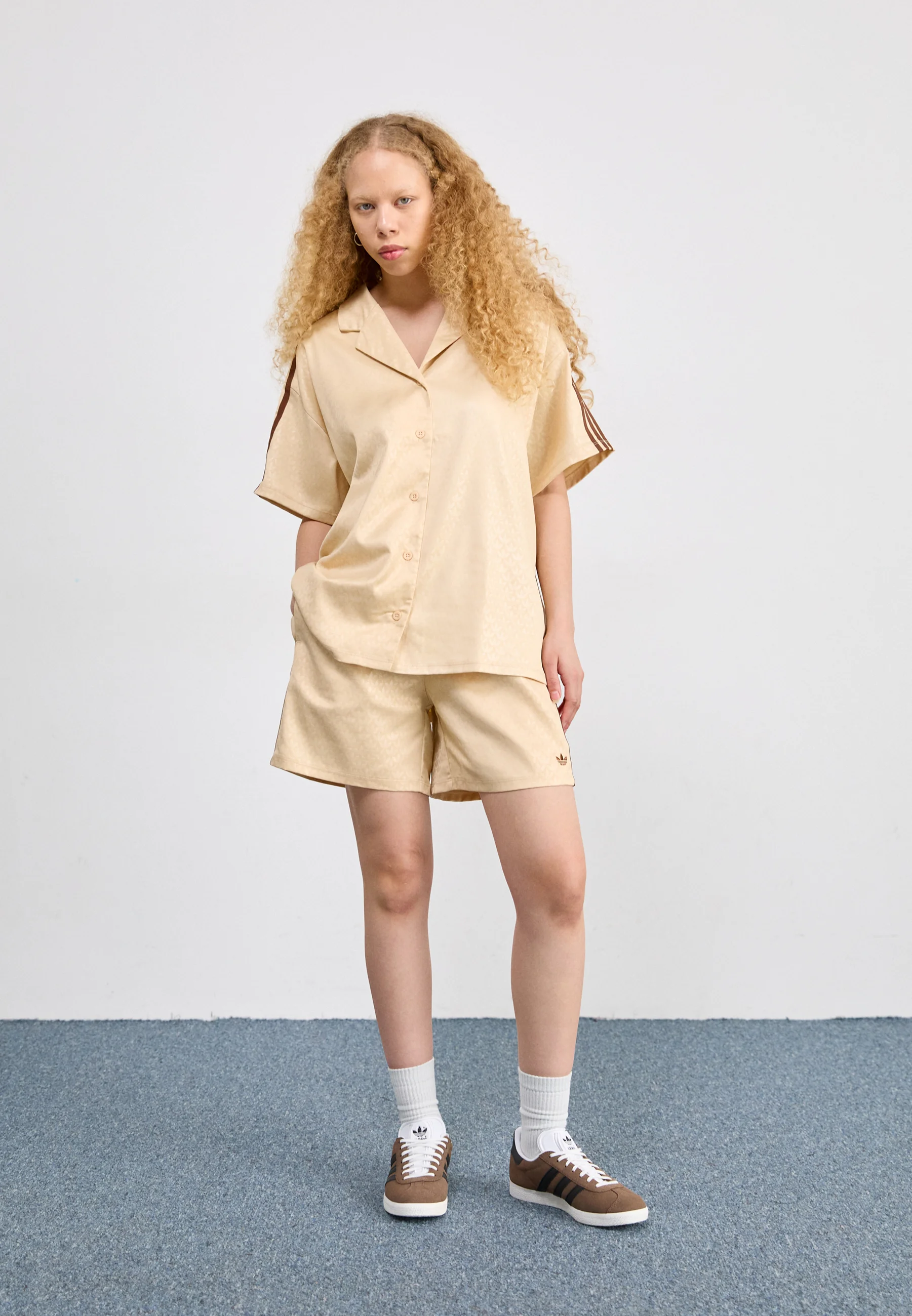 adidas Originals FASHION MONOGRAM - Pantalones de chándal