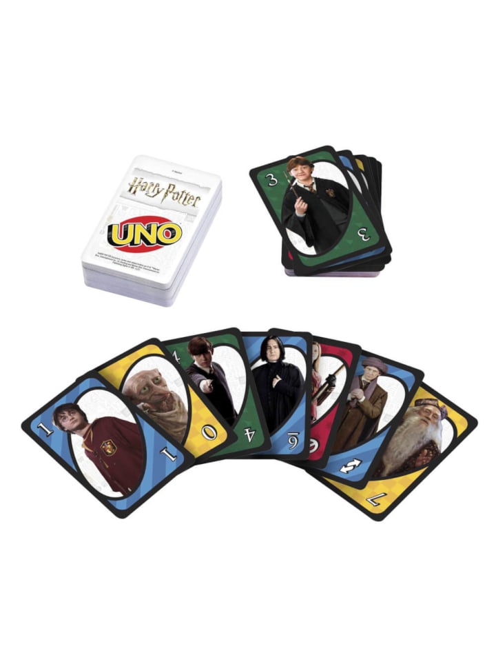 Mattel UNO - Harry Potter in mehrfarbig günstig kaufen onesize
