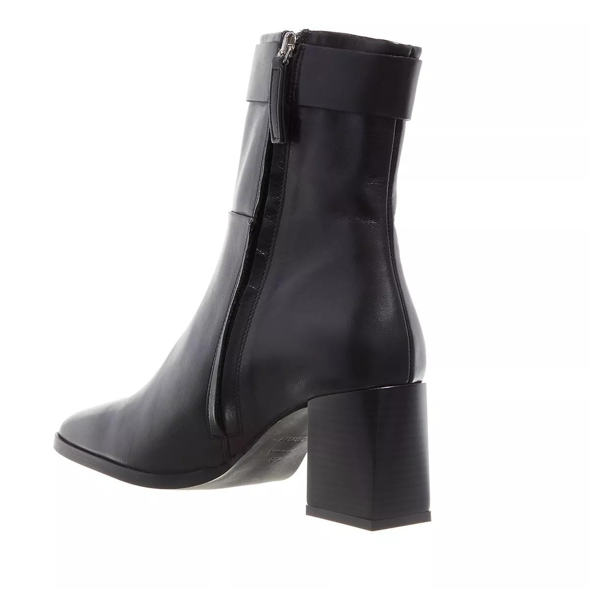 HUGO BOSS Stiefeletten schwarz Stiefelette
