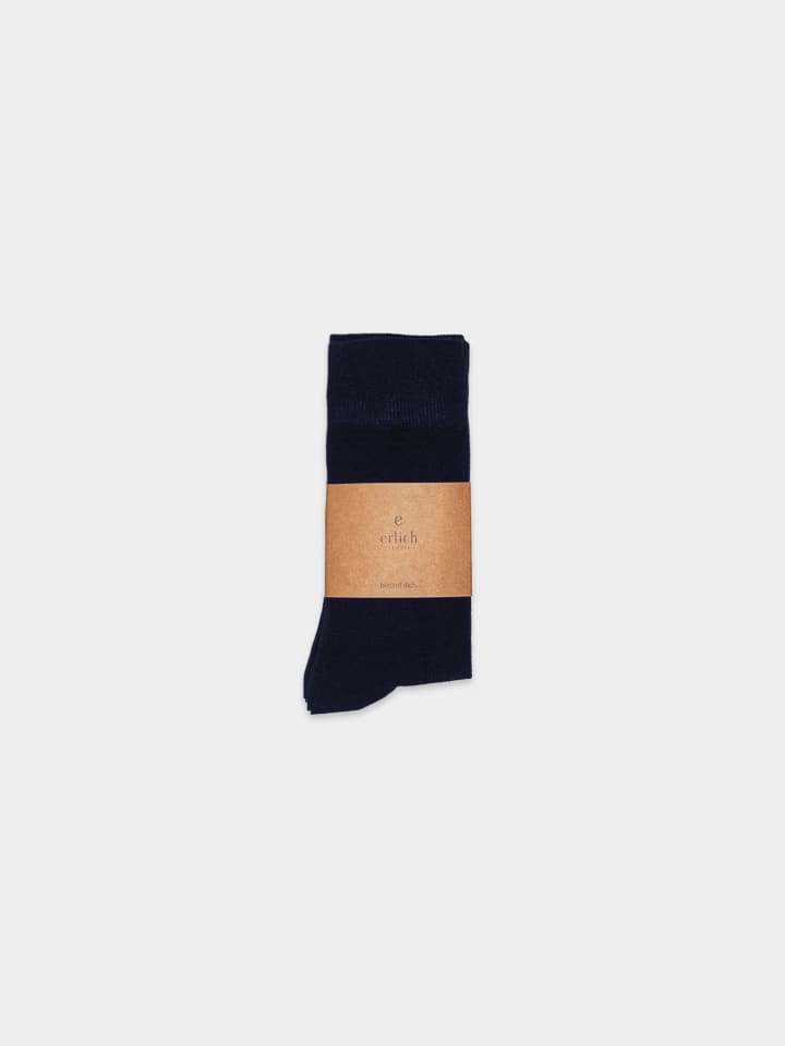 Erlich Textil  Socken 3er Pack MAXI in mitternachtblau günstig kaufen 35-38