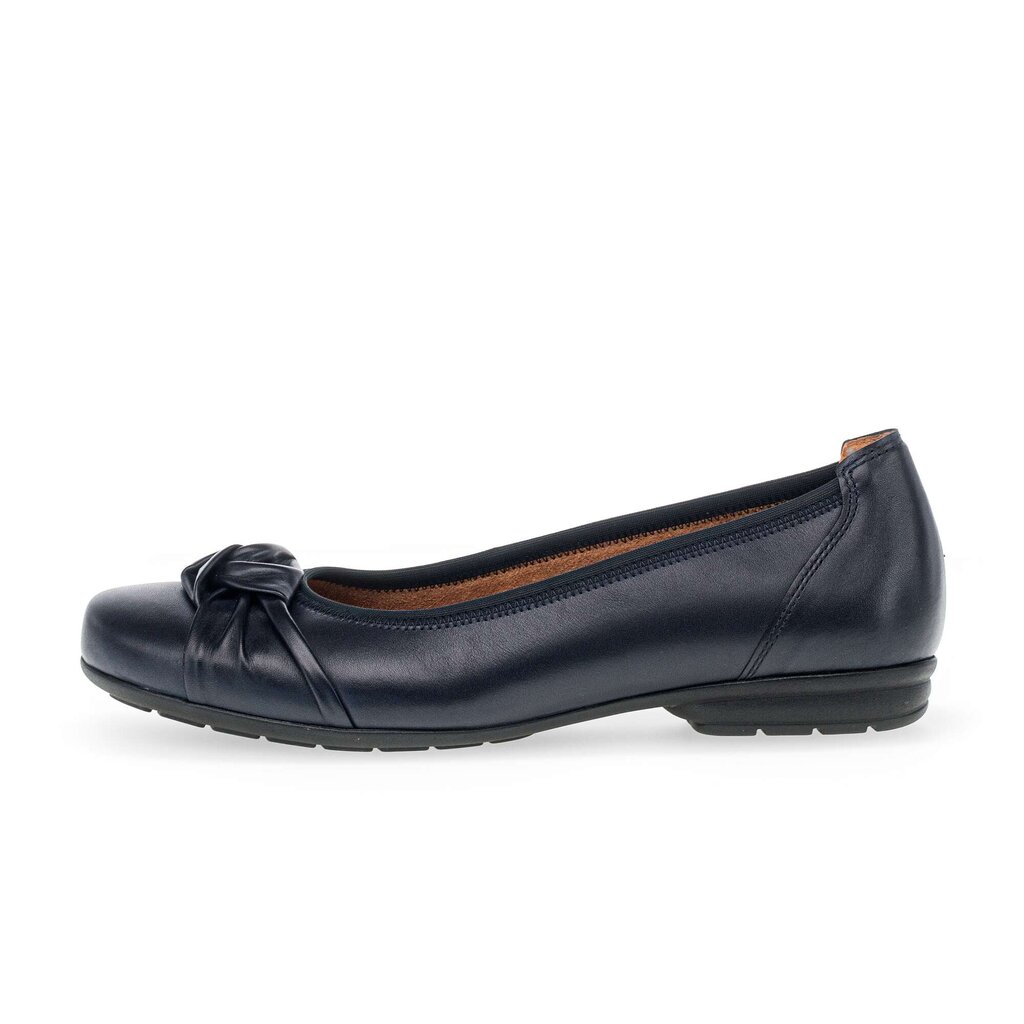Gabor comfort Sportliche Ballerina blau