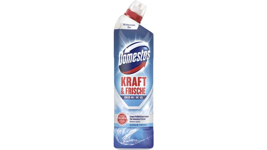 Domestos WC-Gel Kraft & Frische Ocean Fresh 0.75 l