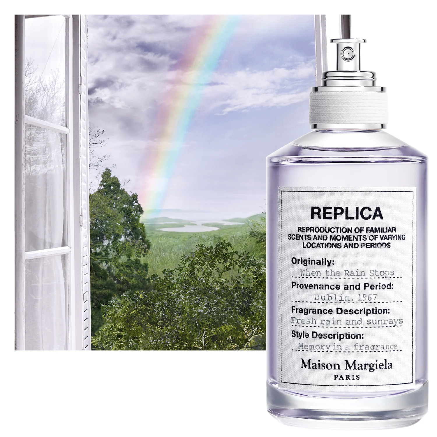 Replica When the Rain Stops - Eau de Toilette Unisex, Eau de Toilette