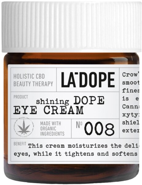 La Dope CBD Eye Cream 008  Augencreme
