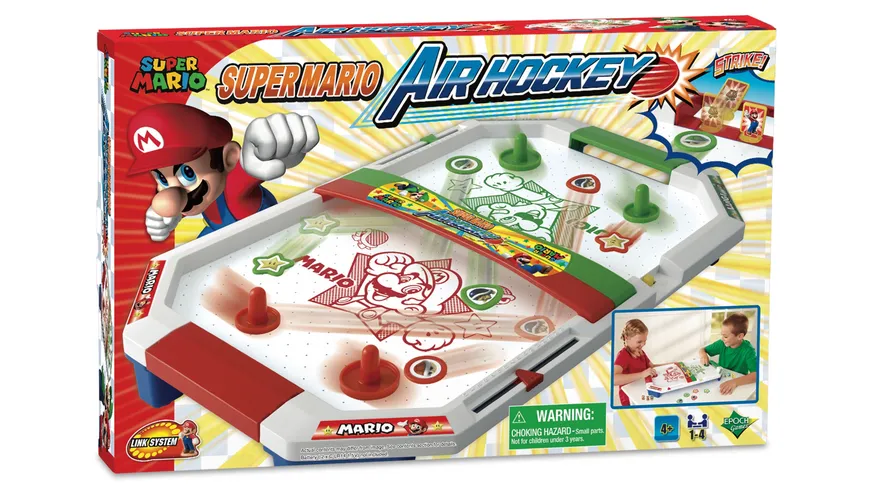 Super Mario™ –  Air Hockey