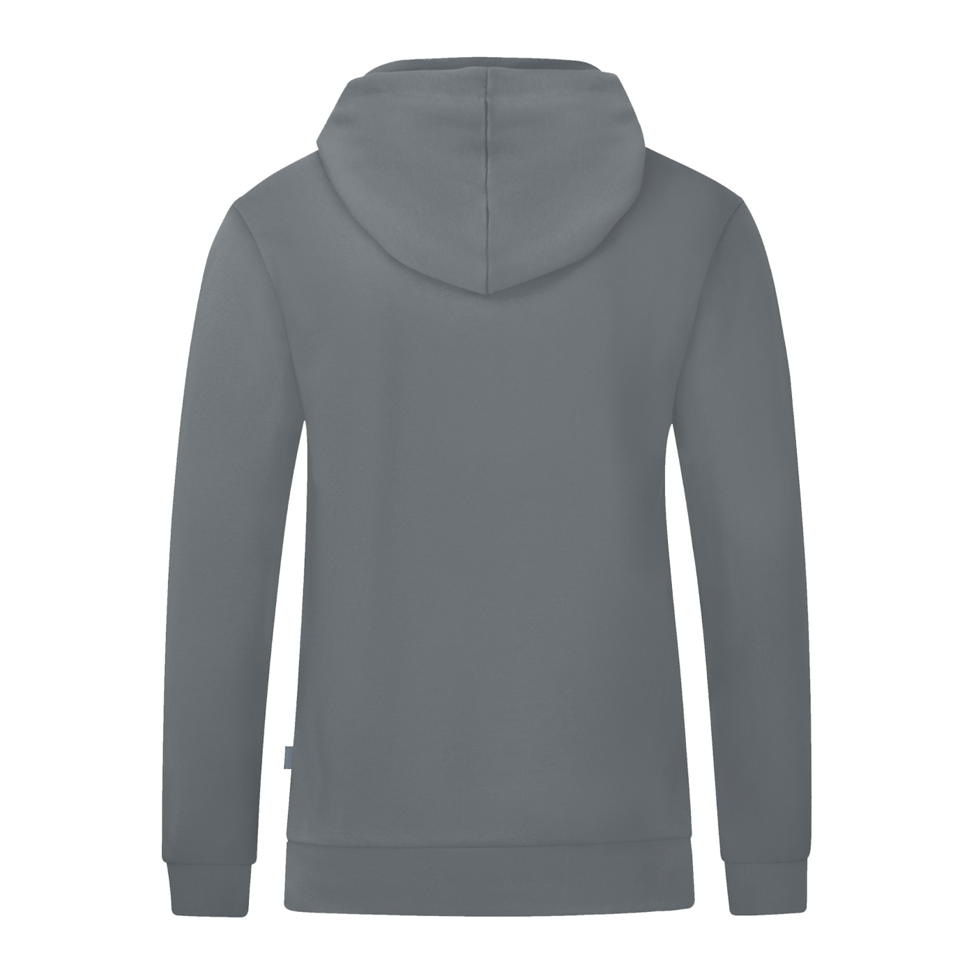 JAKO Organic Kapuzenjacke Grau F840