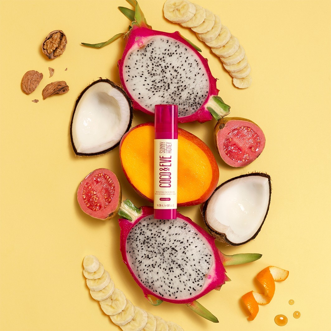 BRONZING FACE DROPS (MEDIUM GLOW)
