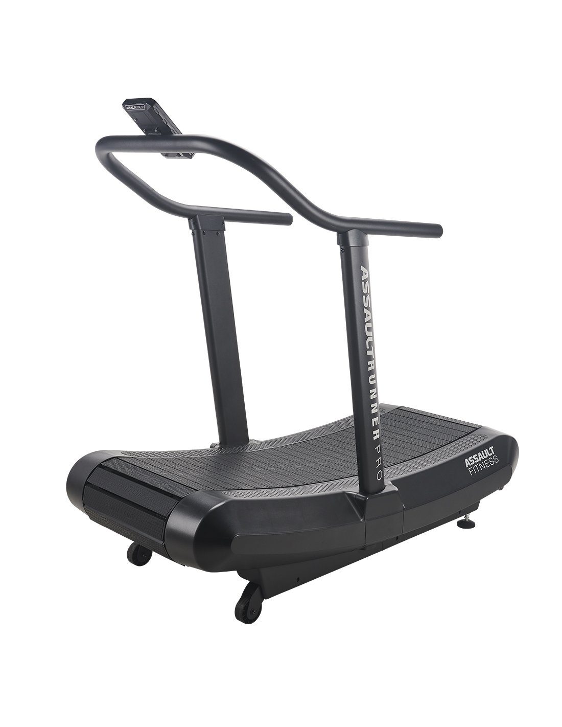 Assault Fitness Laufband Assault Runner Pro Curved Threadmill, kein Strom benötigt (1-tlg), Laufen wie auf Luft, wird durch Dich angetrieben