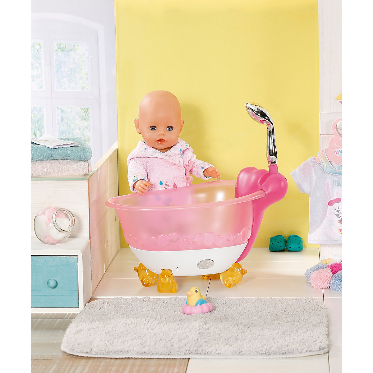 BABY born® Badewanne mit Sound