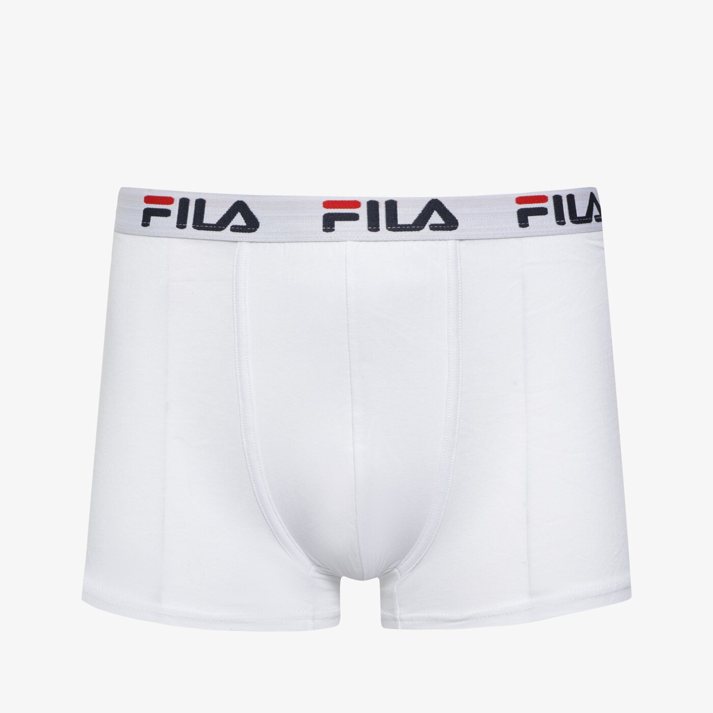 FILA BOXERSHORTS TRUNK URBAN 2PACK WHITE Weiß