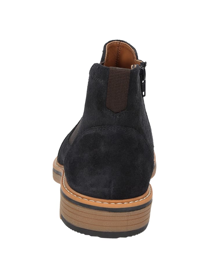 Sioux Stiefelette Encanio-713 in blau günstig kaufen