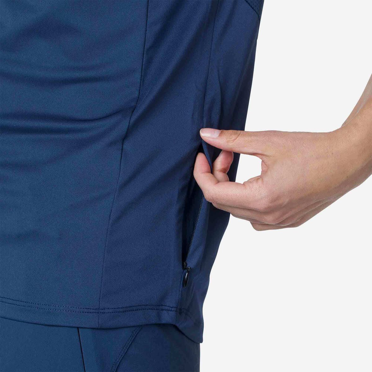 Kurzarm-Jerseyshirt für Damen Relaxed Fit