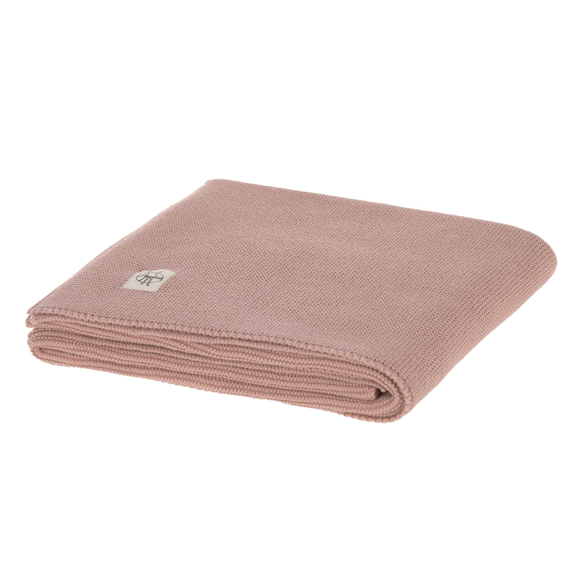 Babydecke - Bio Baumwolle, Frizzy Rosa
