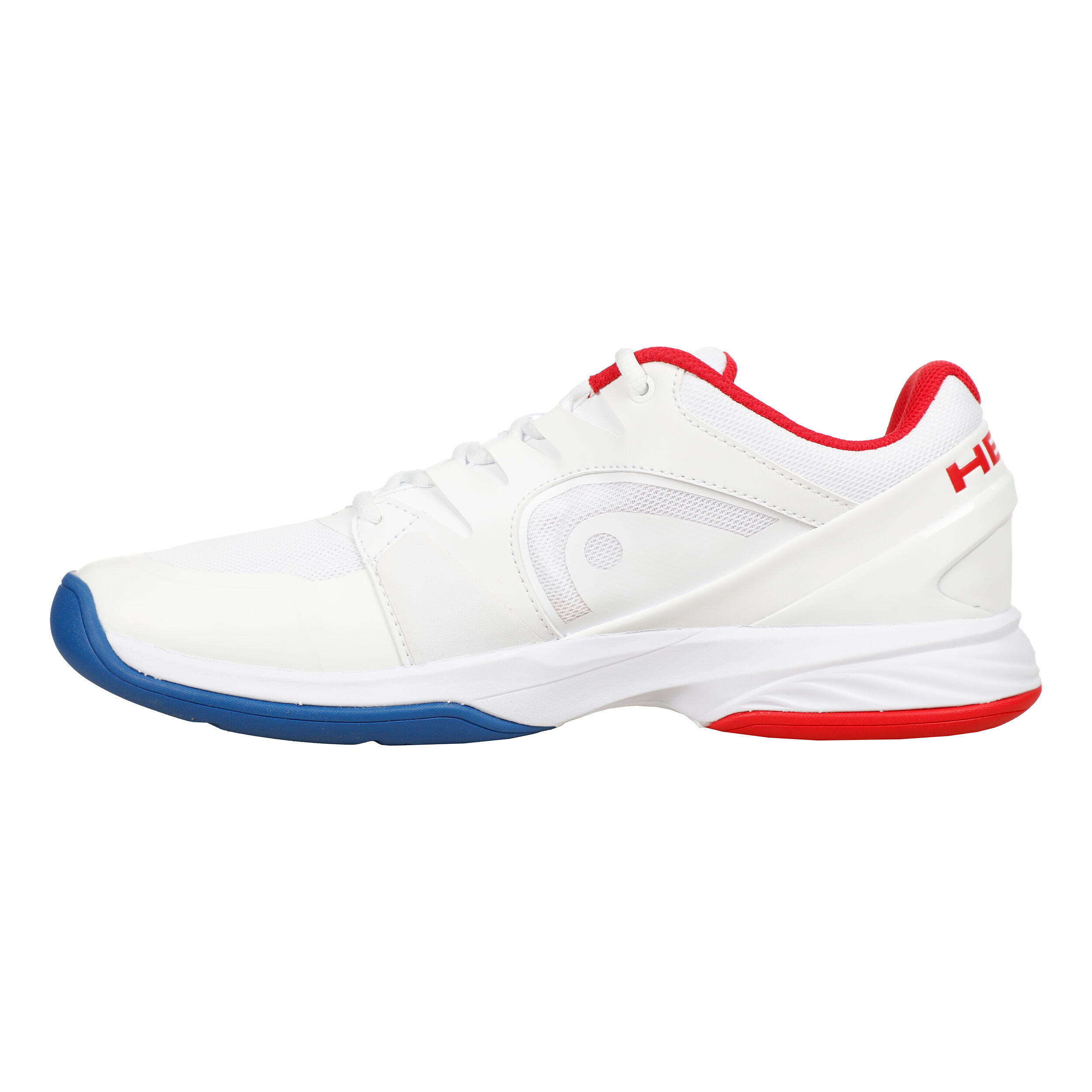 Prestige Ltd. Teppichschuh Herren - Weiß, Blau