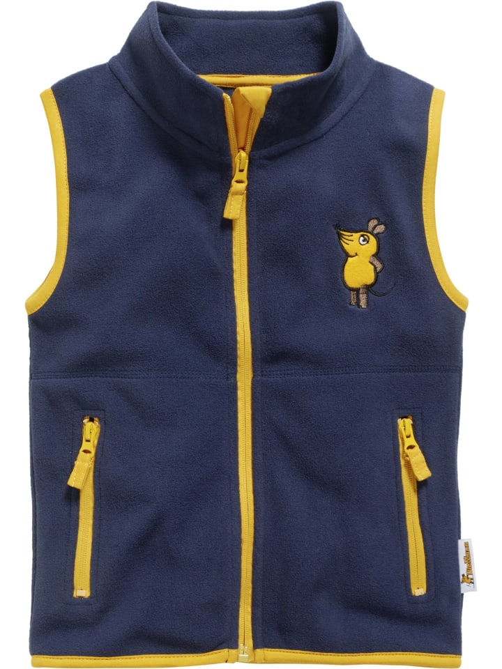 Playshoes Fleeceweste in marine günstig kaufen 104