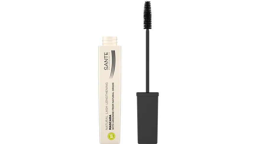 SANTE Natural Lash Lengthening Mascara 8 ml