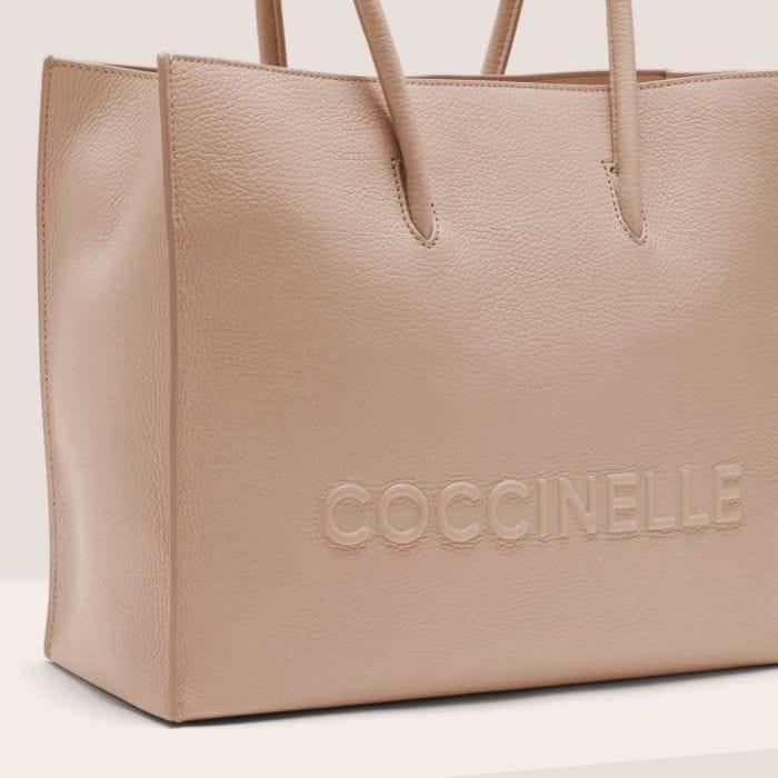 Coccinelle Myrtha Maxi Logo Moyen