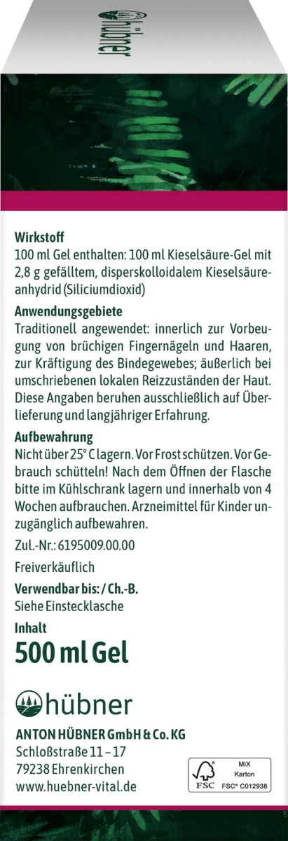 Haut Haare Nägel + Bindegewebe, 500 ml