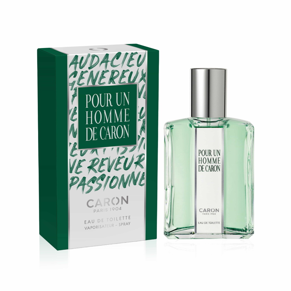 Caron POUR UN HOMME DE CARON - EDT  vaporisateur 50ml - Edition limitée 2023 PARFUM EDITION LIMITEE