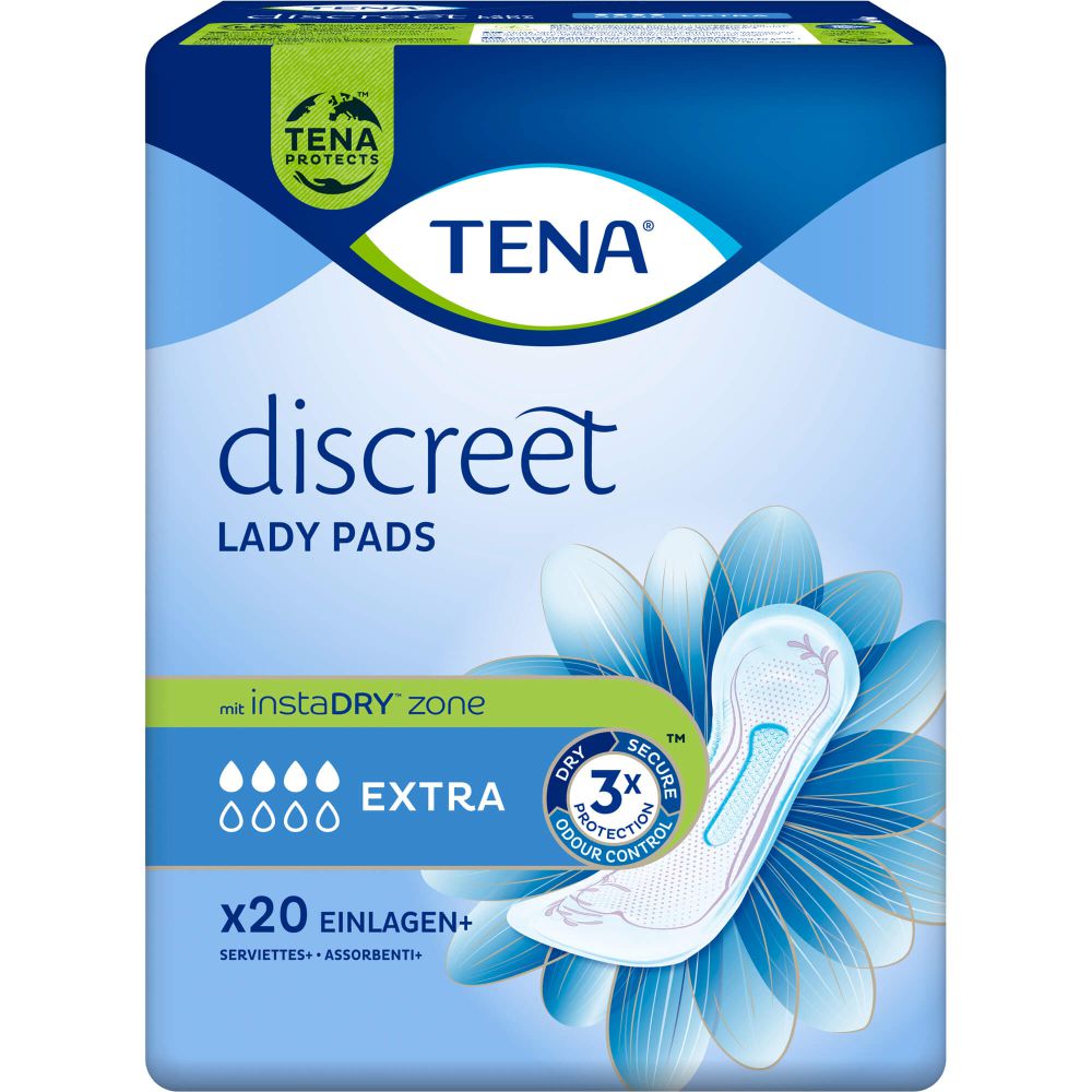 LADY Discreet Inkontinenz Einlagen extra