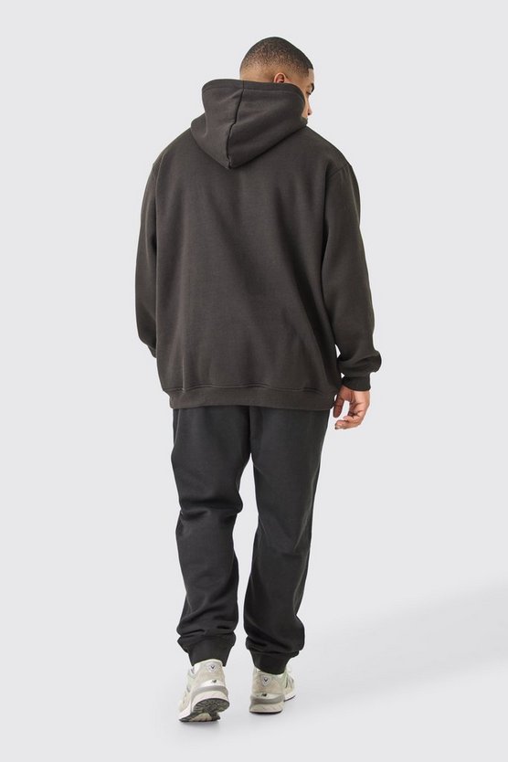 Plus Man Signature Jogginghose in Schwarz