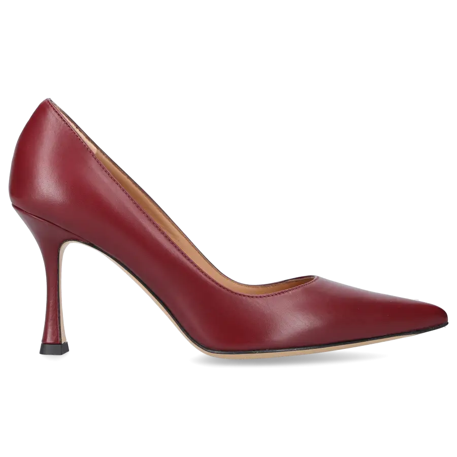 Roberto Festa - Pumps LORY Kalbsleder - rot