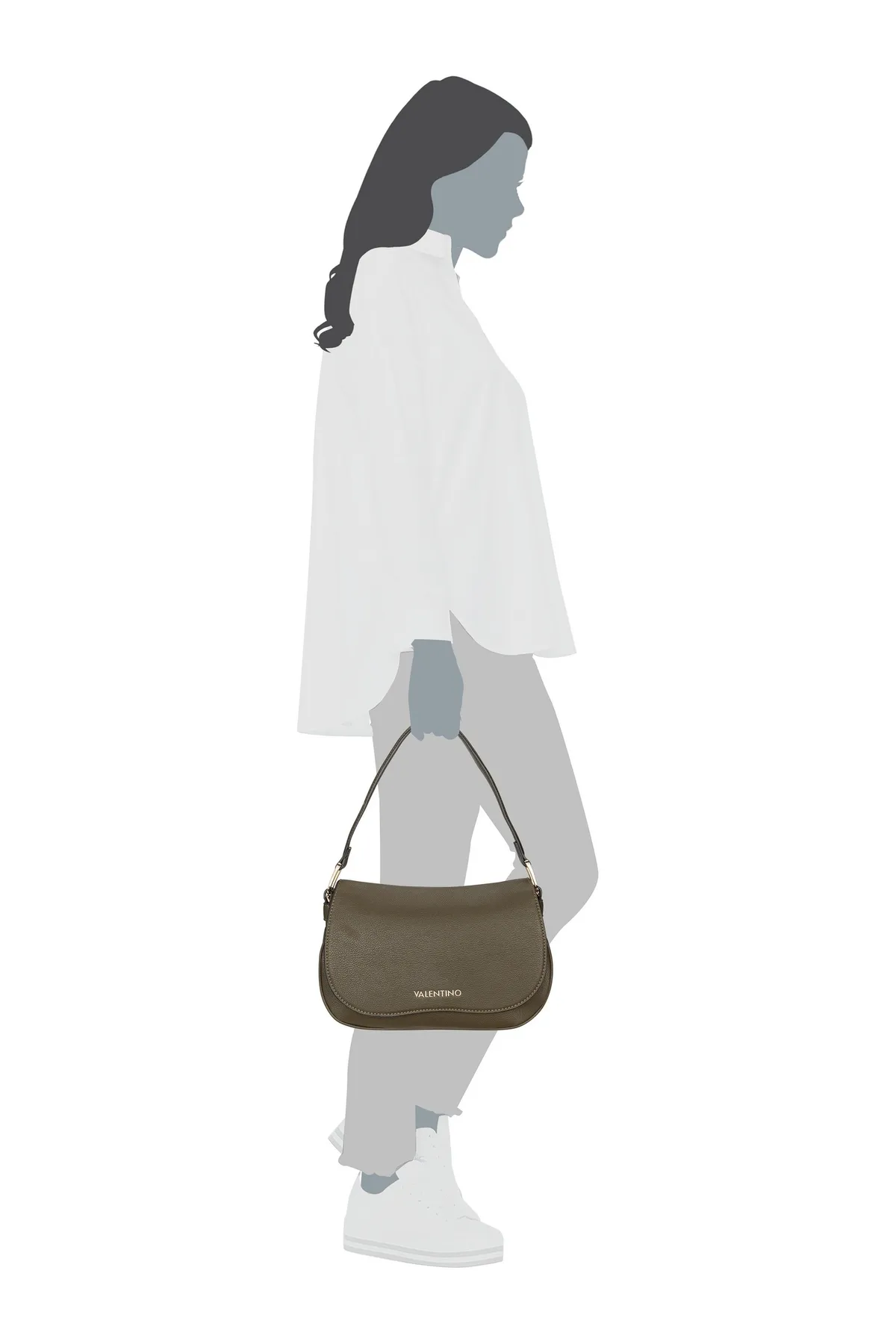 Valentino Bags  Schultertasche Cortina RE Shoulder Bag E01