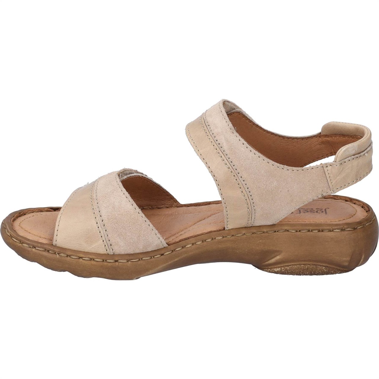 JOSEF SEIBEL Komfort Sandalen beige