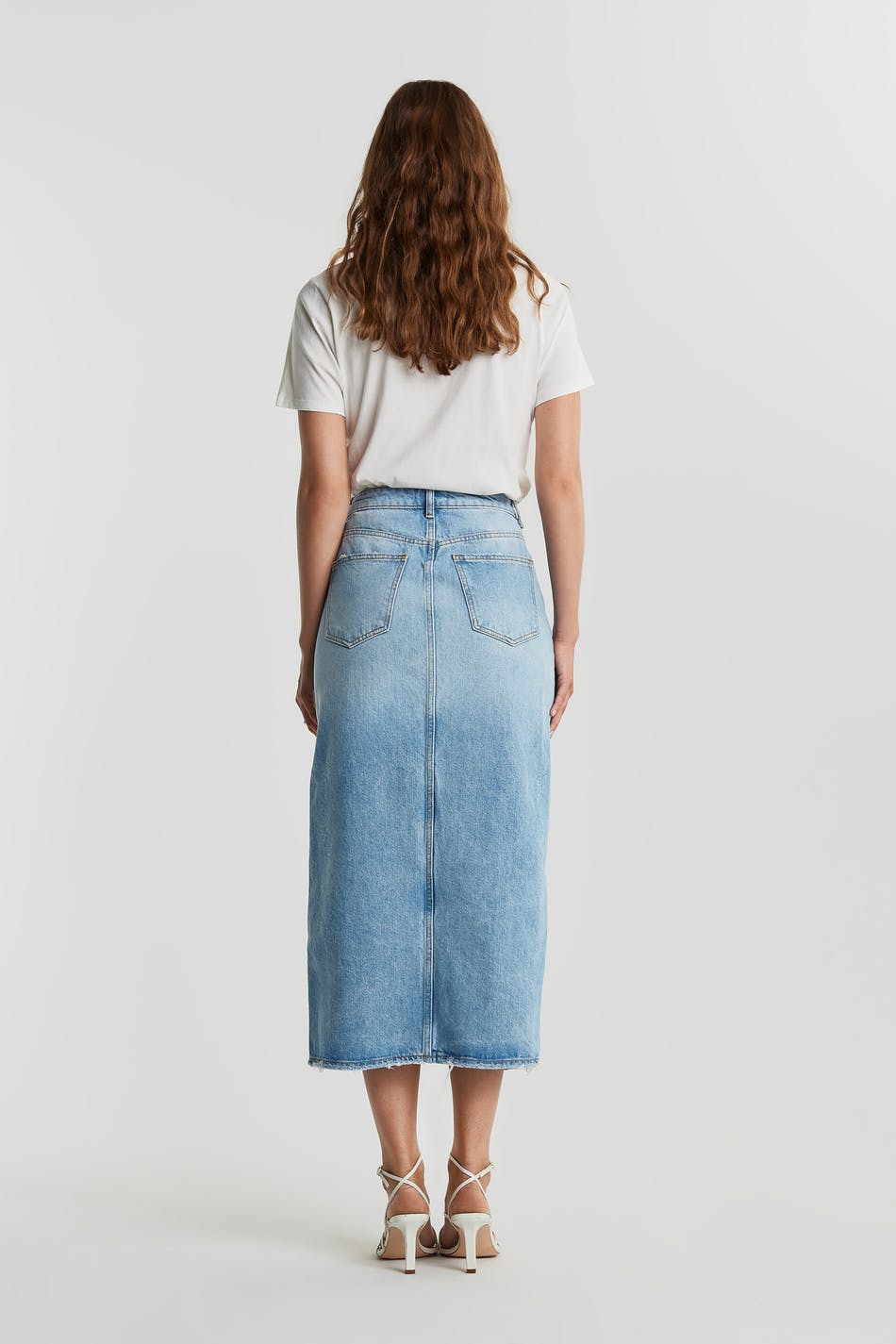 Linda denim skirt