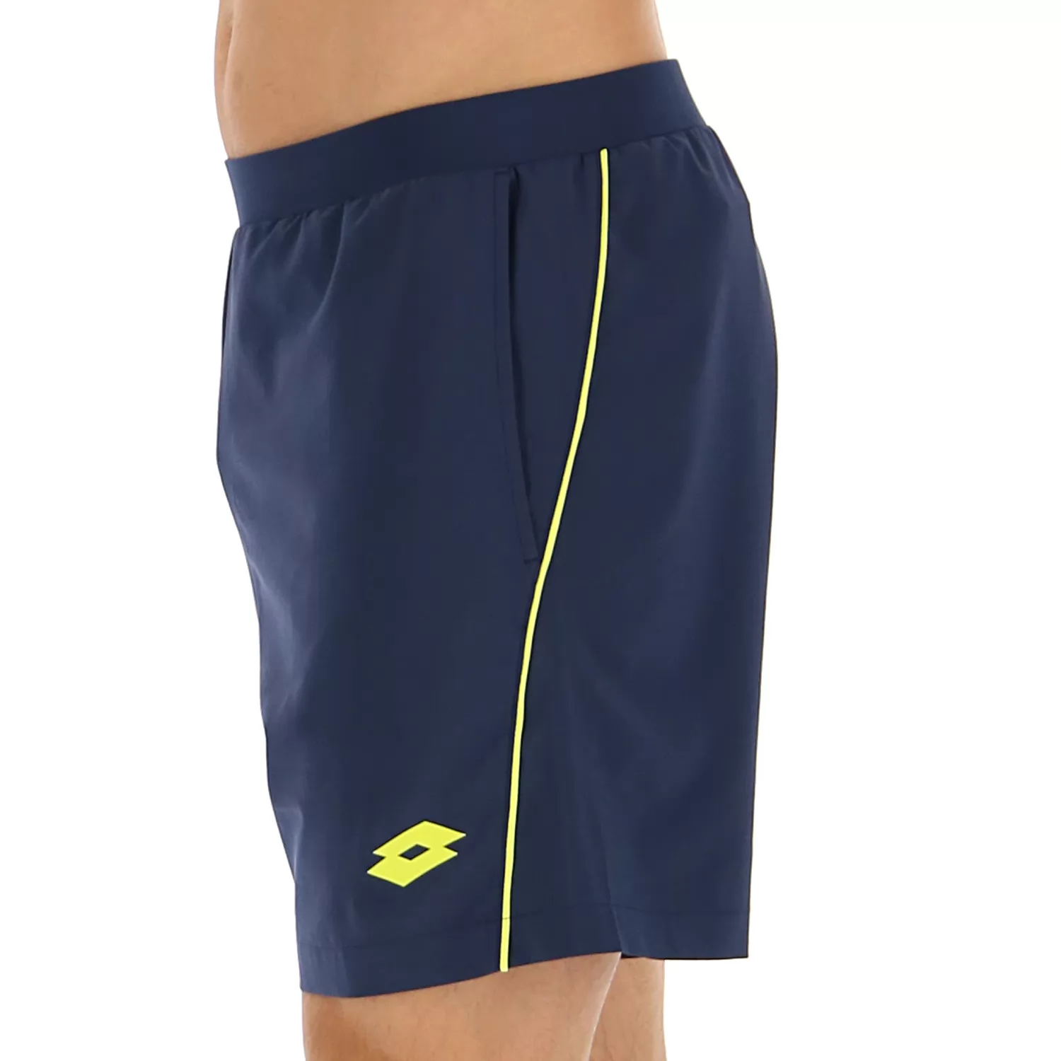 SUPERRAPIDA V SHORT MÖRK DENIM/SYRAGUL