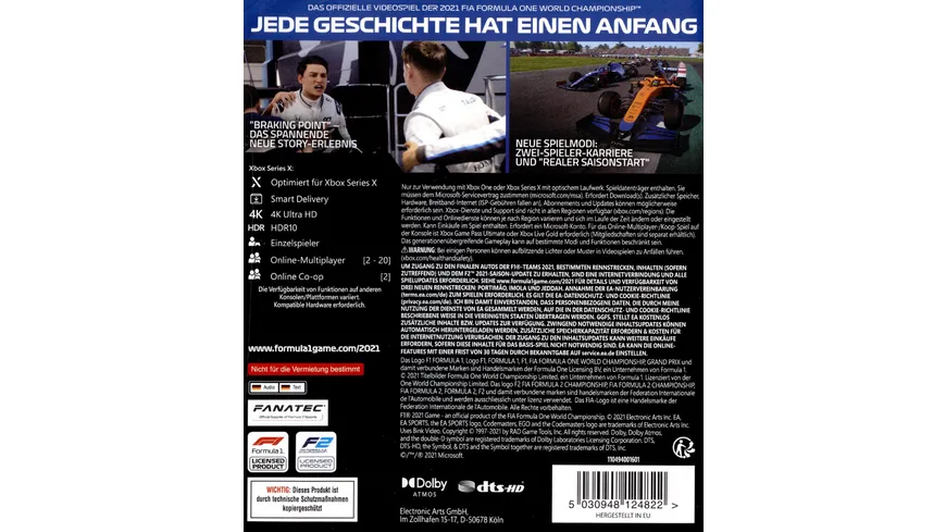 F1 2021 - Das offizielle Videospiel