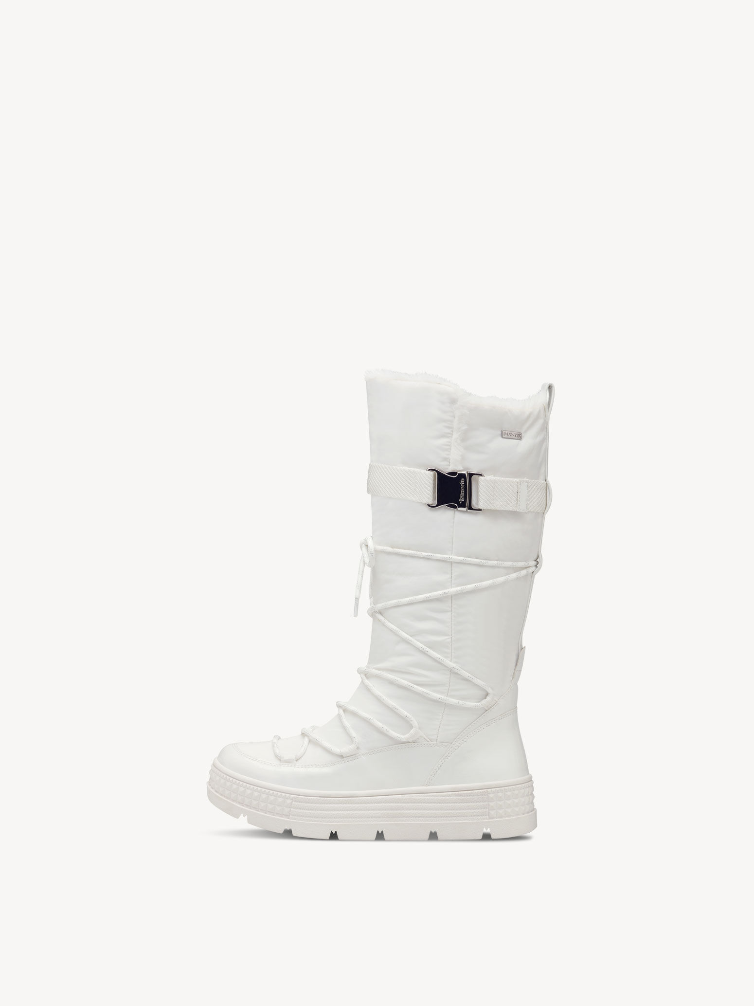 Bottes - blanc doublure chaude