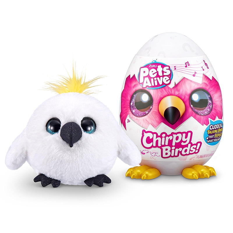 Zuru Cirphy bird Pets alive