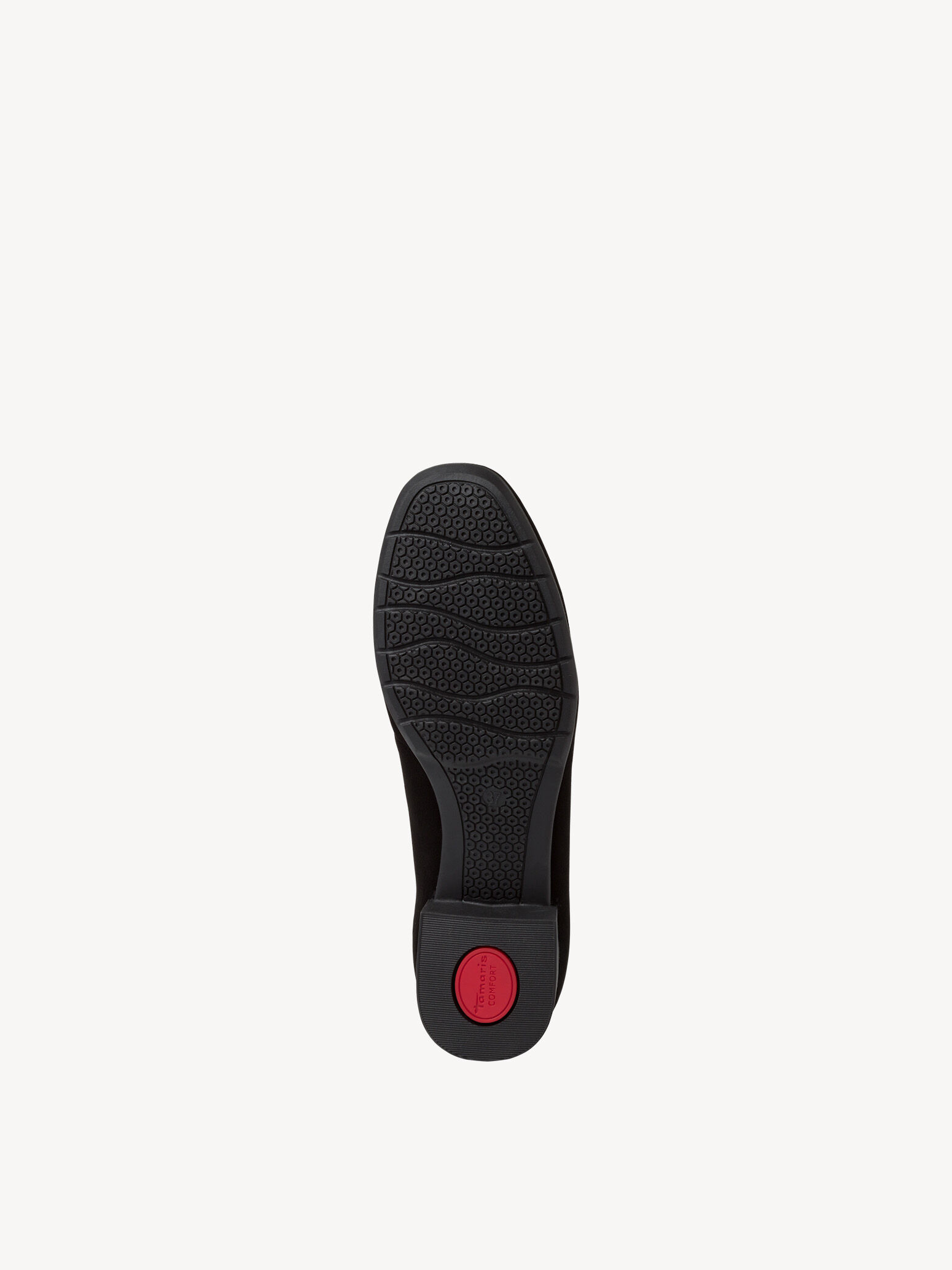Slipper en cuir - noir
