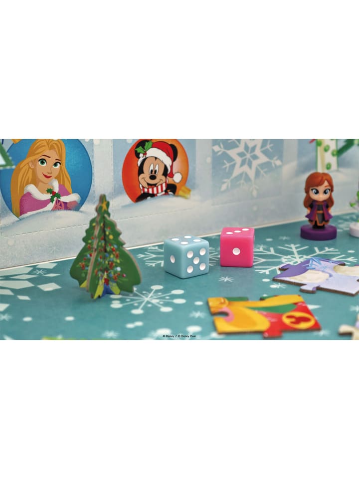 ASS Altenburger Spielkarten Disney - Adventskalender - Game & Puzzle in bunt günstig kaufen onesize
