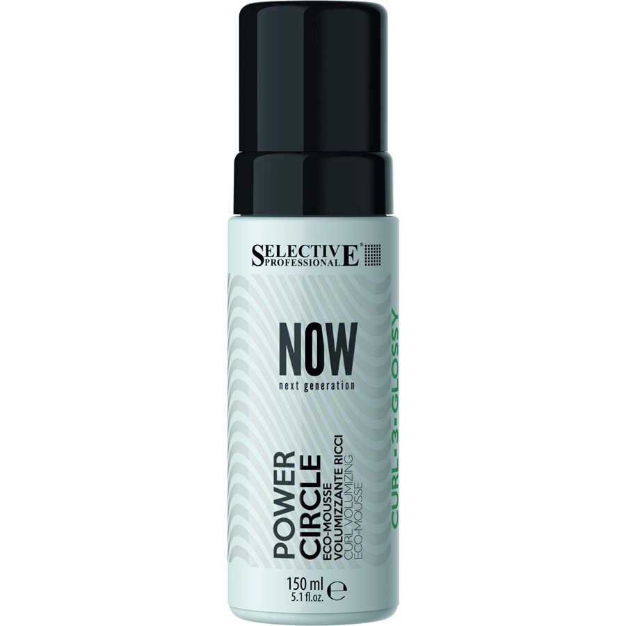 Power Circle Curl Volumizing Eco-Mousse