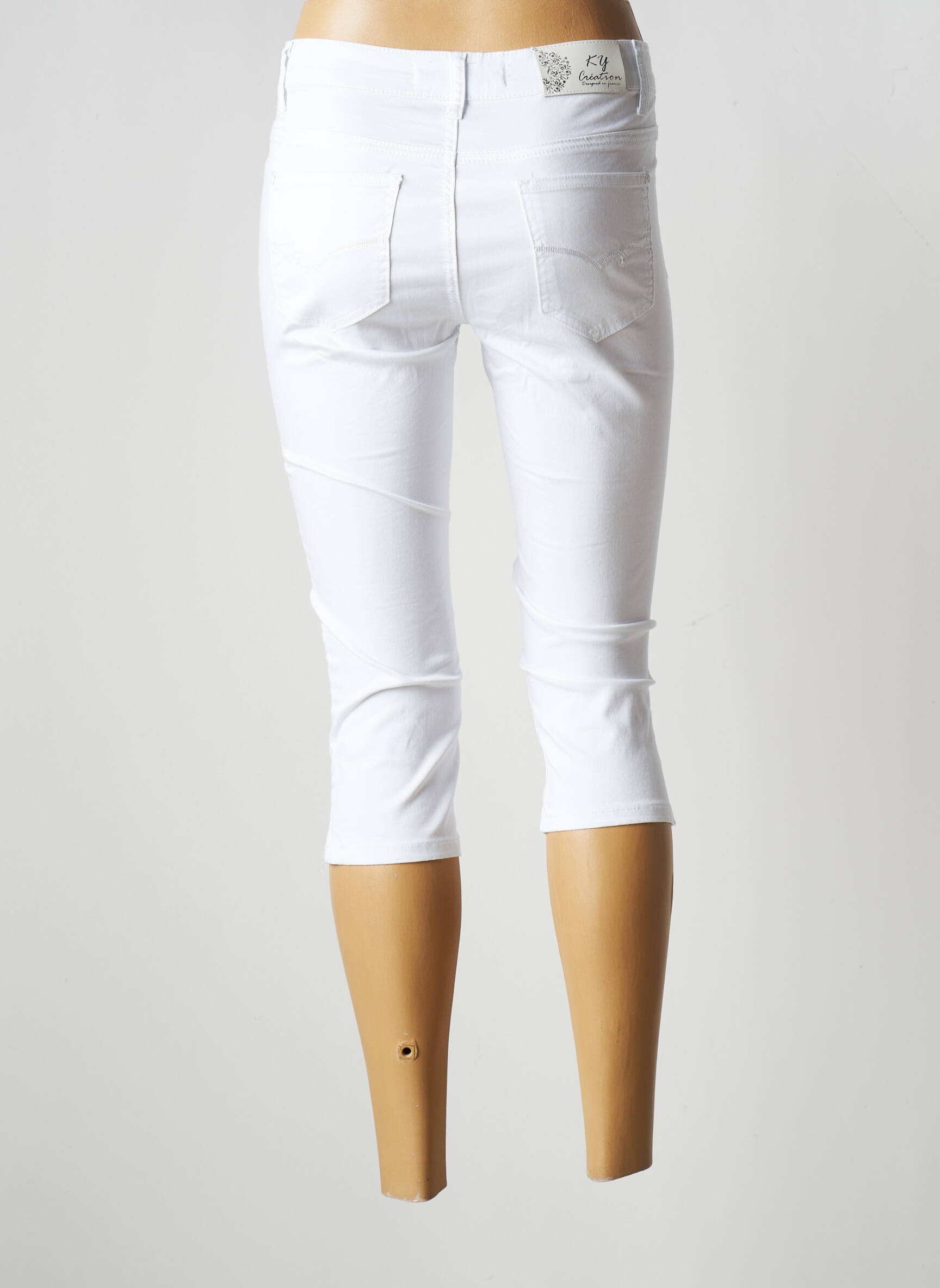 Ky Creation Corsaire Femme couleur blanc