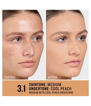 Smashbox Studio Skin Full Coverage 24 Hour Flüssige Foundation-30 ml