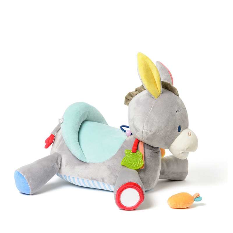 Peluche d'activités âne Titus