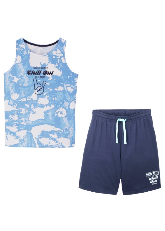 Jungen Tanktop und kurze Hose (2-tlg. Set)