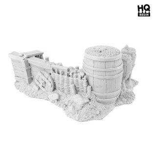 HQ Resin - Medieval Barricades