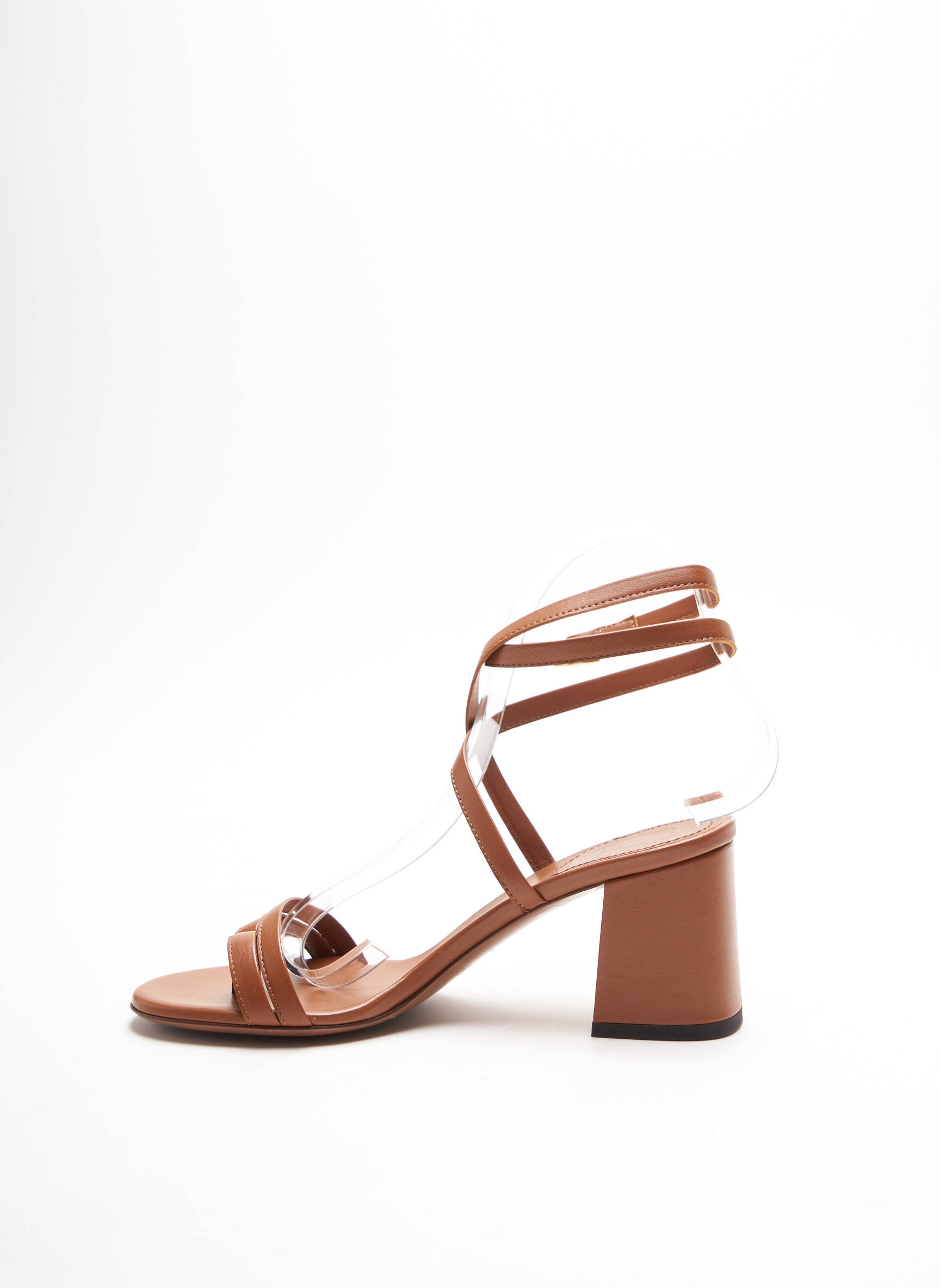 L Autre Chose Sandales Nu Pieds Femme couleur marron