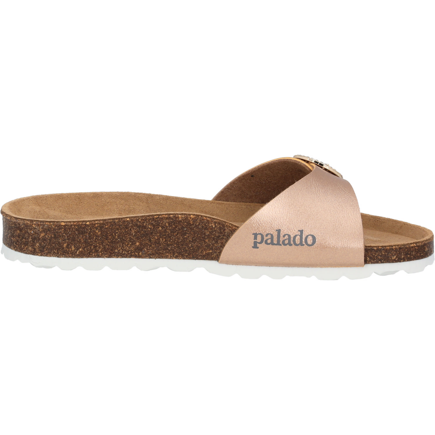 Palado Malta RD by Sila Sahin, Pantoletten, Damen, Kupfer Metallic
